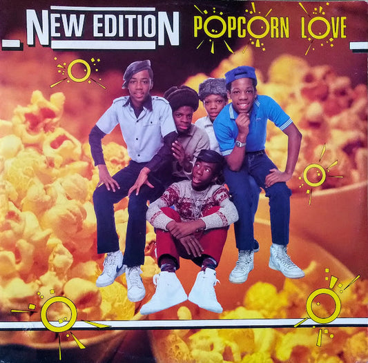 New Edition : Popcorn Love (12", EP)
