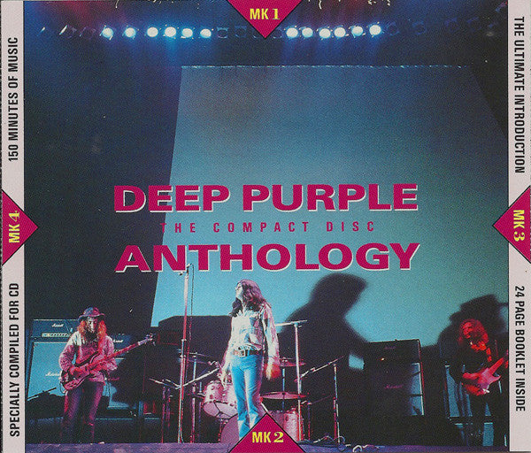 Deep Purple : The Compact Disc Anthology (2xCD, Comp)