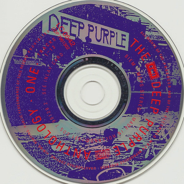 Deep Purple : The Compact Disc Anthology (2xCD, Comp)