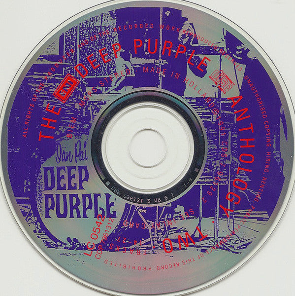 Deep Purple : The Compact Disc Anthology (2xCD, Comp)