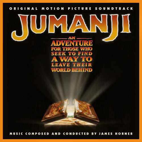 James Horner : Jumanji - Original Motion Picture Soundtrack (CD, Album)