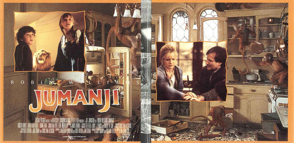 James Horner : Jumanji - Original Motion Picture Soundtrack (CD, Album)