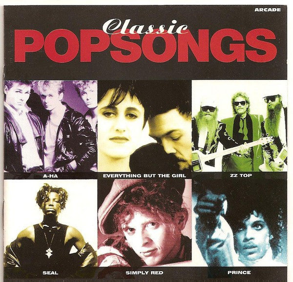 Various : Classic Popsongs (2xCD, Comp)
