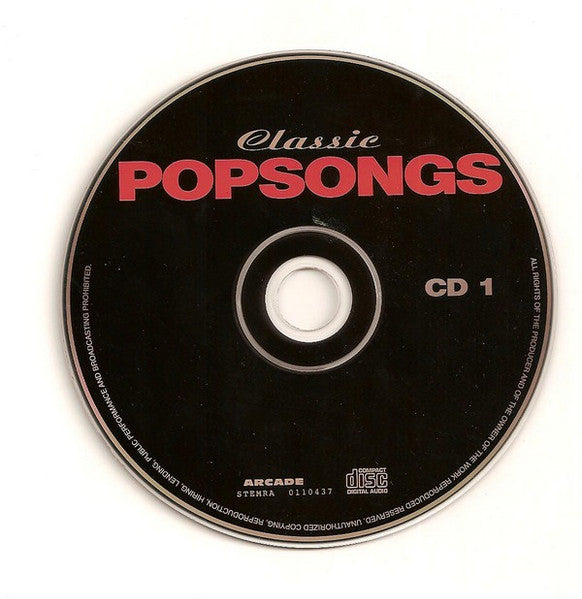 Various : Classic Popsongs (2xCD, Comp)