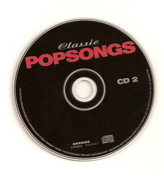 Various : Classic Popsongs (2xCD, Comp)