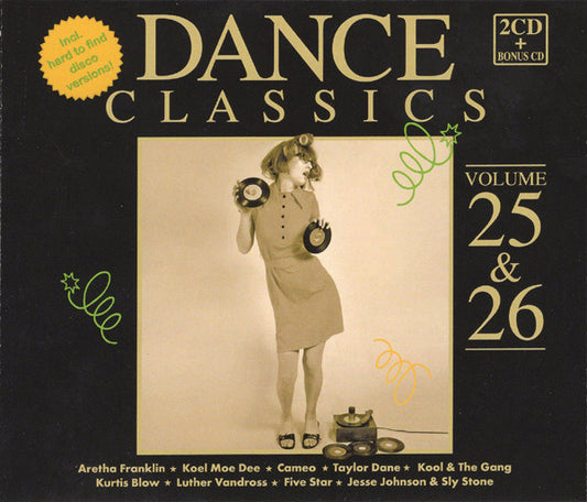 Various : Dance Classics Volume 25 & 26 (3xCD, Comp + Box)