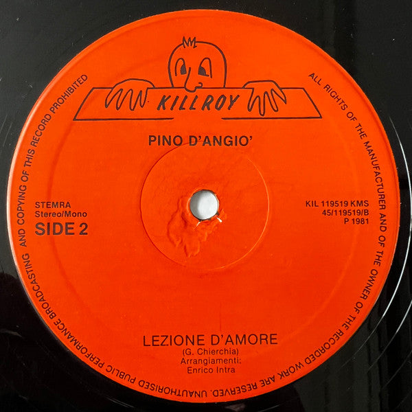 Pino D'Angiò : Ma Quale Idea (12", Maxi)