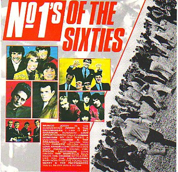 Various : No.1's Of The Sixties (CD, Album, Comp)