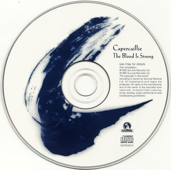 Capercaillie : The Blood Is Strong (CD, Album, RE)