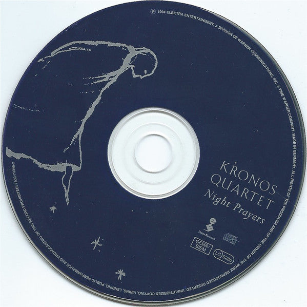 Kronos Quartet : Night Prayers (CD, Album)