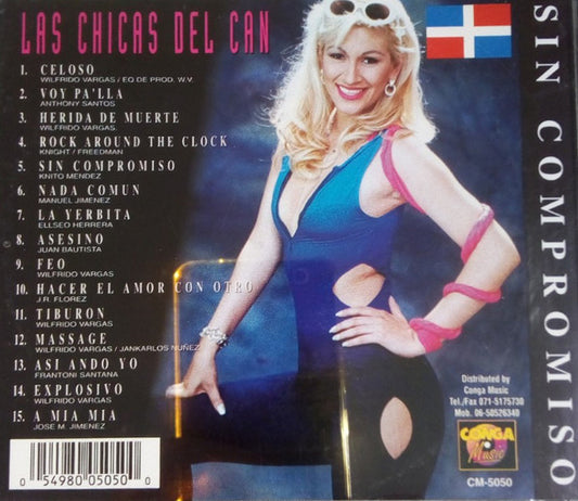 Las Chicas Del Can : Sin Compromiso (CD, Album)