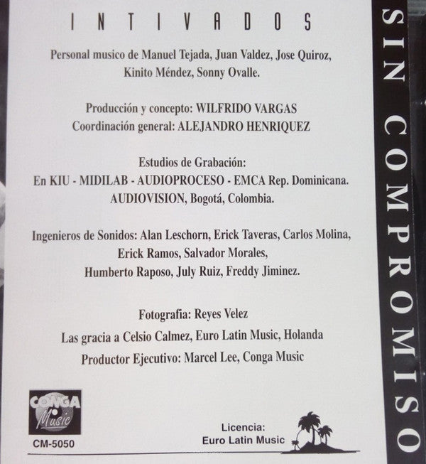 Las Chicas Del Can : Sin Compromiso (CD, Album)