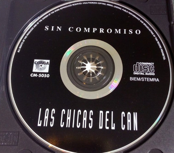 Las Chicas Del Can : Sin Compromiso (CD, Album)