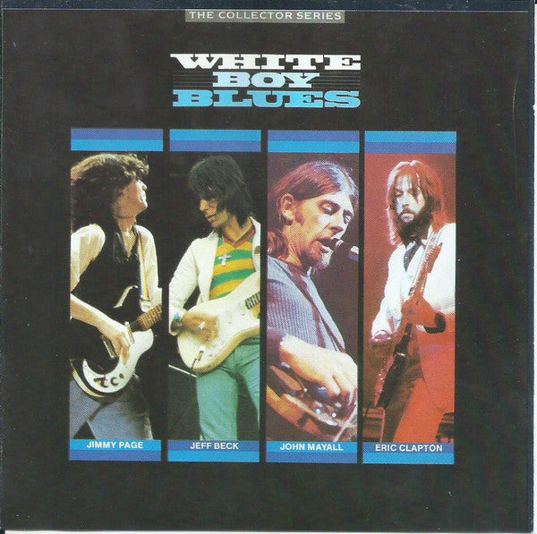 Various : White Boy Blues (CD, Comp)