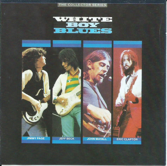 Various : White Boy Blues (CD, Comp)