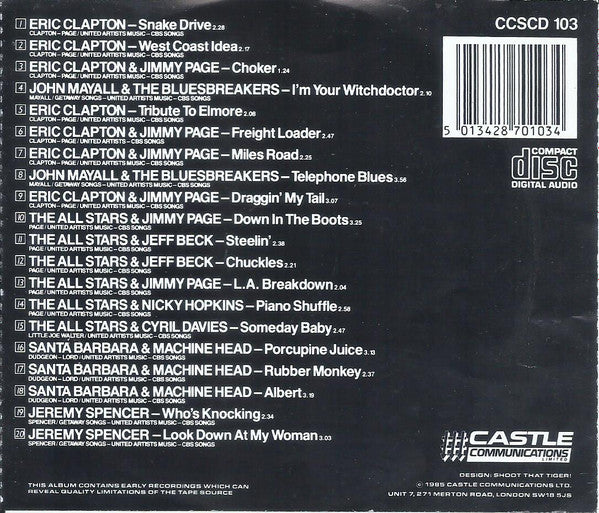 Various : White Boy Blues (CD, Comp)