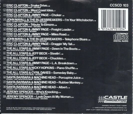 Various : White Boy Blues (CD, Comp)