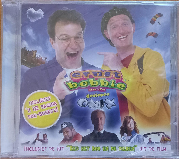 Ernst & Bobbie : Ernst, Bobbie En De Geslepen Onix (CD, Album)