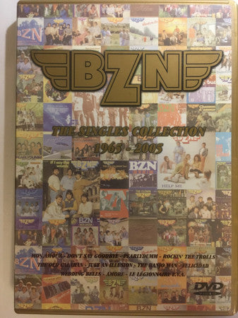 BZN : The Singles Collection 1965 - 2005 (DVD-V, Comp, RE)