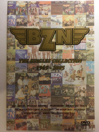 BZN : The Singles Collection 1965 - 2005 (DVD-V, Comp, RE)