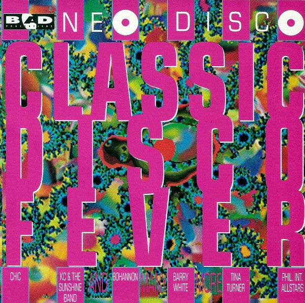 Various : Neo Disco: Classic Disco Fever (CD, Comp)