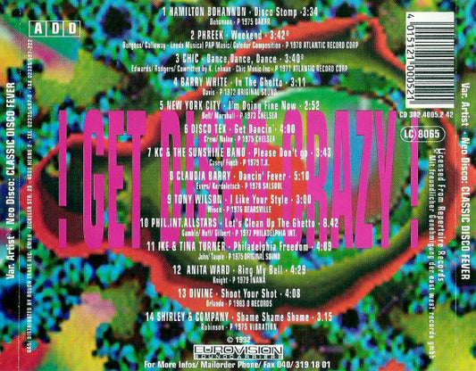 Various : Neo Disco: Classic Disco Fever (CD, Comp)