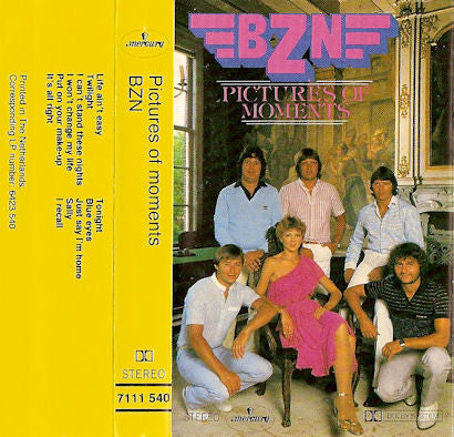 BZN : Pictures Of Moments (Cass, Album)