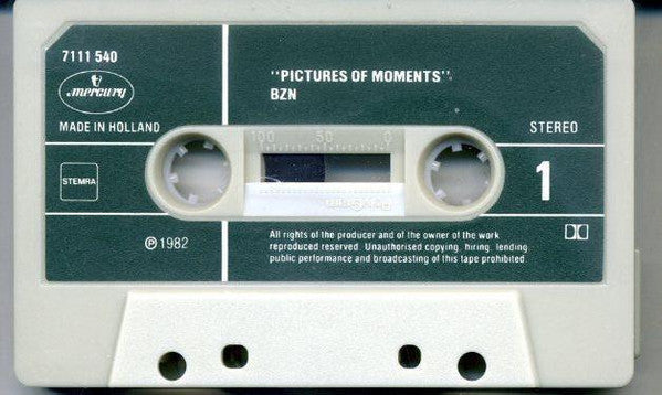BZN : Pictures Of Moments (Cass, Album)