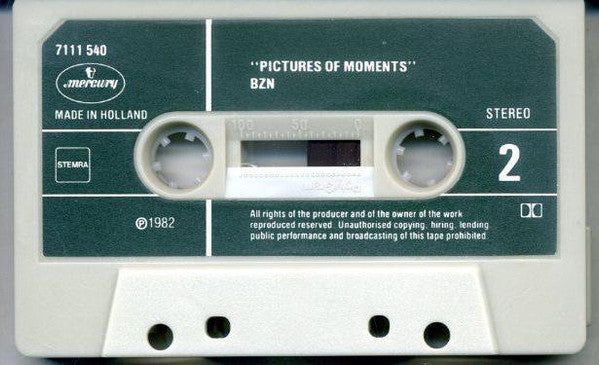BZN : Pictures Of Moments (Cass, Album)