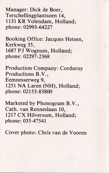 BZN : Heartbreaker (Cass, Album, Dol)