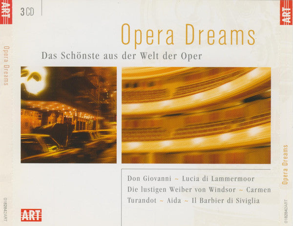 Various : Opera Dreams (Das Schönste Aus Der Welt Der Oper) (3xCD, Comp)