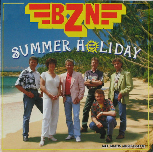BZN : Summer Holiday (CD, Album, Comp, Ltd + Cass, Album, Comp, Ltd)