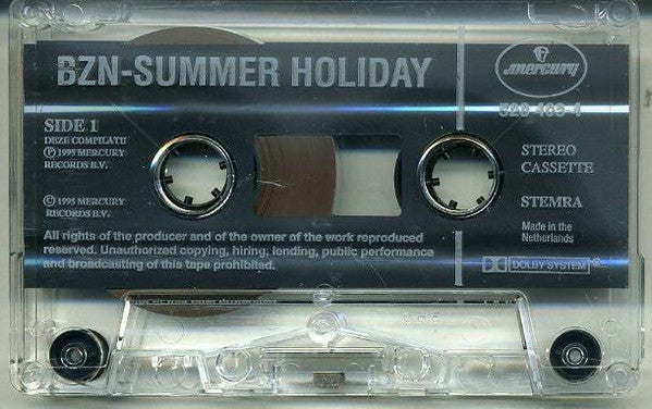 BZN : Summer Holiday (CD, Album, Comp, Ltd + Cass, Album, Comp, Ltd)
