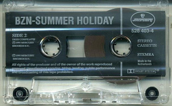 BZN : Summer Holiday (CD, Album, Comp, Ltd + Cass, Album, Comp, Ltd)