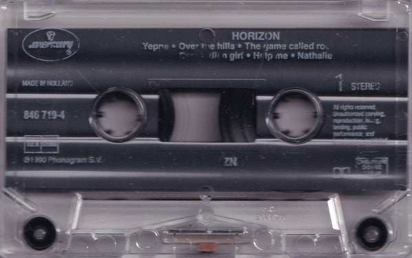 BZN : Horizon (Cass, Album)