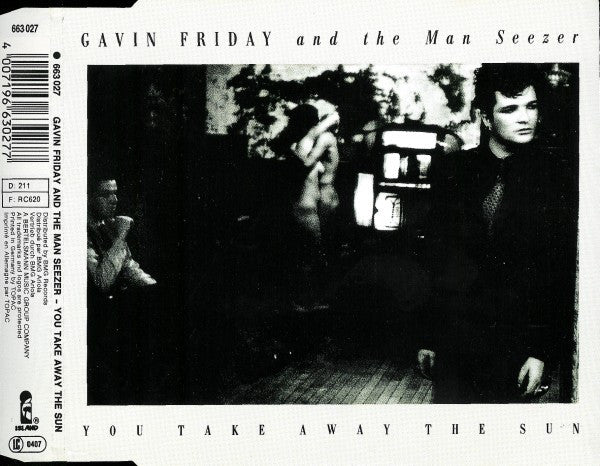 Gavin Friday And Maurice Seezer : You Take Away The Sun (CD, Single)