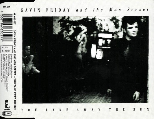 Gavin Friday And Maurice Seezer : You Take Away The Sun (CD, Single)