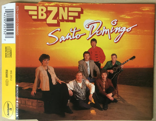 BZN : Santo Domingo (CD, Maxi, Ora)