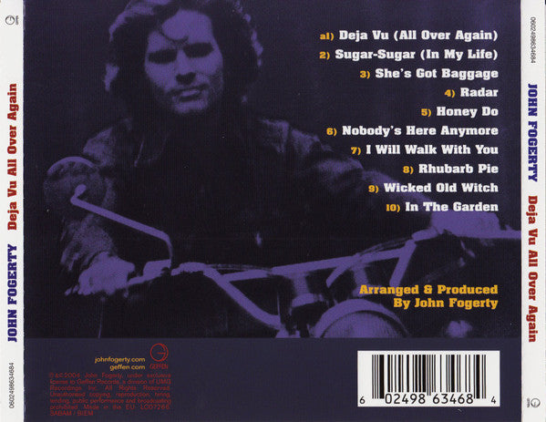 John Fogerty : Deja Vu All Over Again (CD, Album)