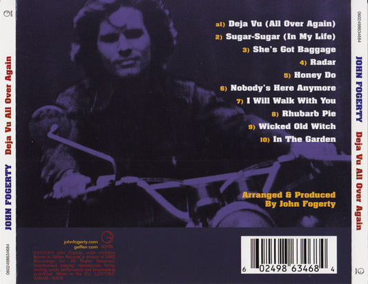 John Fogerty : Deja Vu All Over Again (CD, Album)