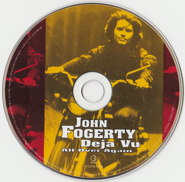 John Fogerty : Deja Vu All Over Again (CD, Album)