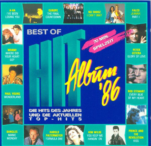 Various : Best Of Hit Album '86 (CD, Comp)
