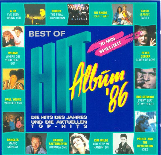 Various : Best Of Hit Album '86 (CD, Comp)