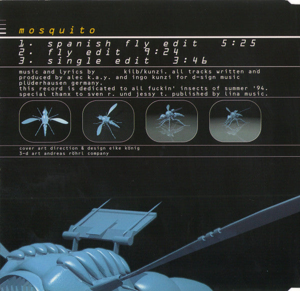 Intrance : Mosquito (CD, Maxi)
