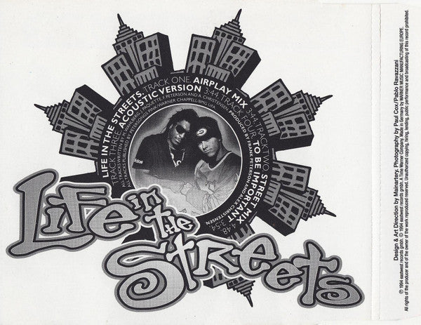 Prince Ital Joe Feat. Marky Mark : Life In The Streets (CD, Maxi)