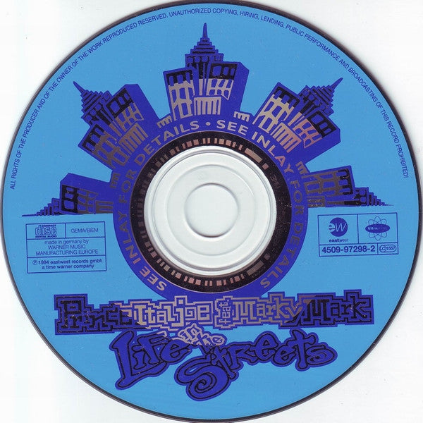 Prince Ital Joe Feat. Marky Mark : Life In The Streets (CD, Maxi)