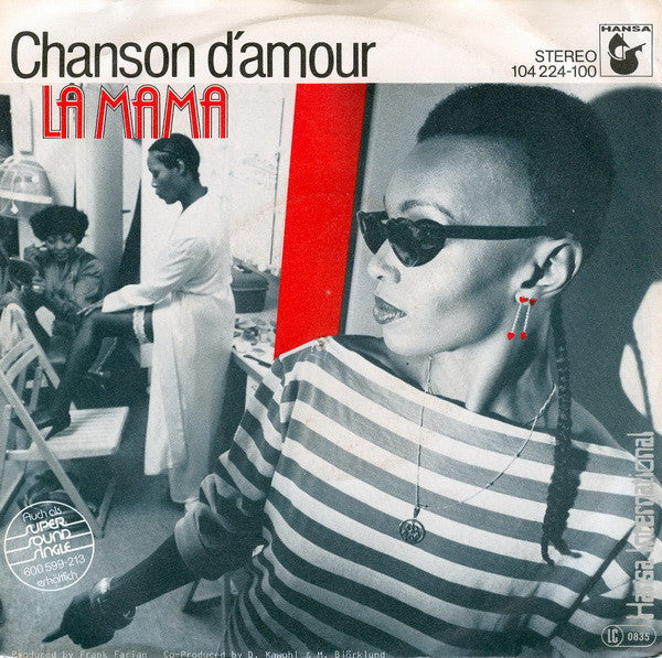 La Mama : Chanson D'Amour (7", Single)