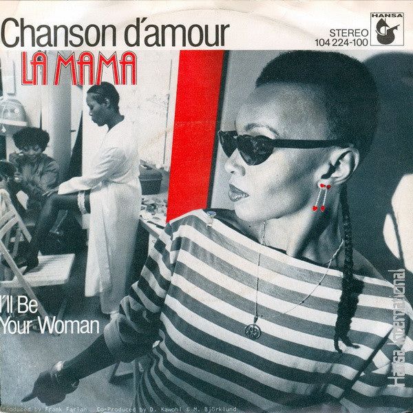 La Mama : Chanson D'Amour (7", Single)