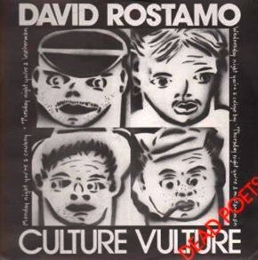 David Rostamo : Culture Vulture (12")