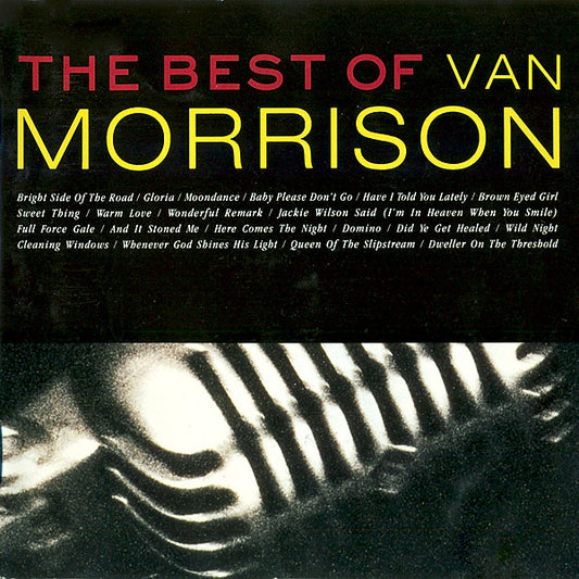 Van Morrison : The Best Of Van Morrison (CD, Comp, RE)